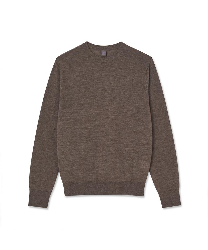 IOLO Royal Crewneck_Mocha Brown