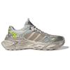 Adidas Xlg Storm Edge Comfortable Fashion Low-Top Dad Shoes Unisex Sneakers Silver Brown White JQ1667