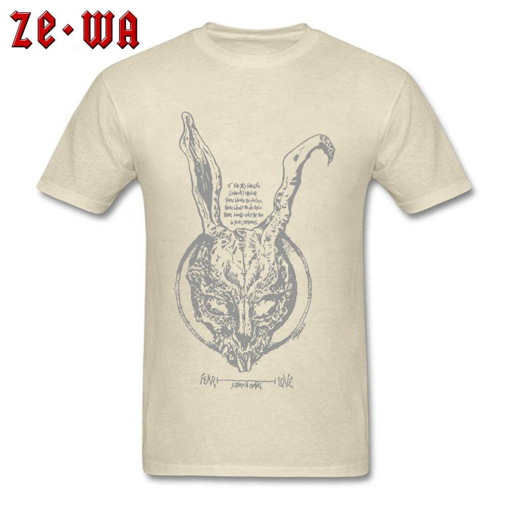 Tshirt Donnie Darko T Shirt Men Black Tshirt Suspicion Science Fiction Tops Tees Tony Vintage Cotton Streetwear Thriller Movie