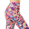 New yoga pants women's quick-drying printed yoga fitness clothes high waist hip lift sports leggings