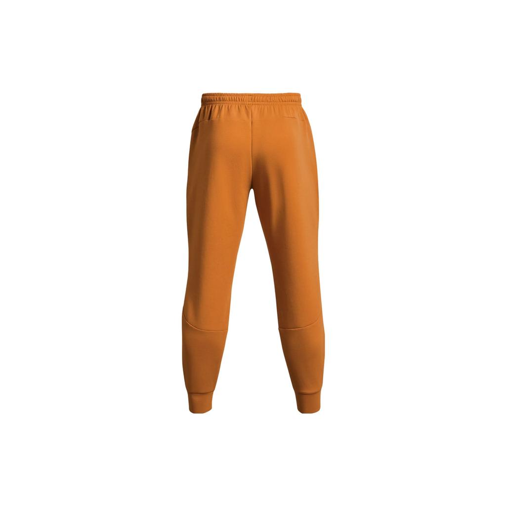 Under Armour Unstoppable Fleece Joggers Men Bottoms Orange 1379808-802