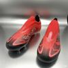 Mens Soccer Shoes SLIP-ON Turf Soccer Cleats for Kids Sneakers TF/FG Training Football Boots