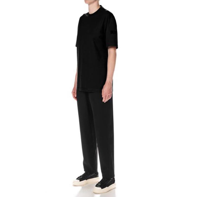 Y-3 Relaxed Short-Sleeve Tee Black Unisex Tops H44798