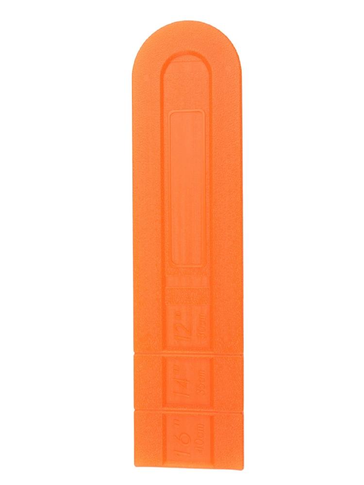 Saw Chainsaw Bar Cover Protect For Stihl/Husqvarna Chain Orange Guard 14- 16inch