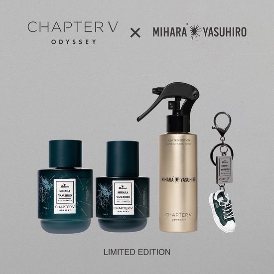 ODYSSEY Chapter 5 x MMY Sanctuary 2-piece set (toner 140ml + moisturizer 110ml)