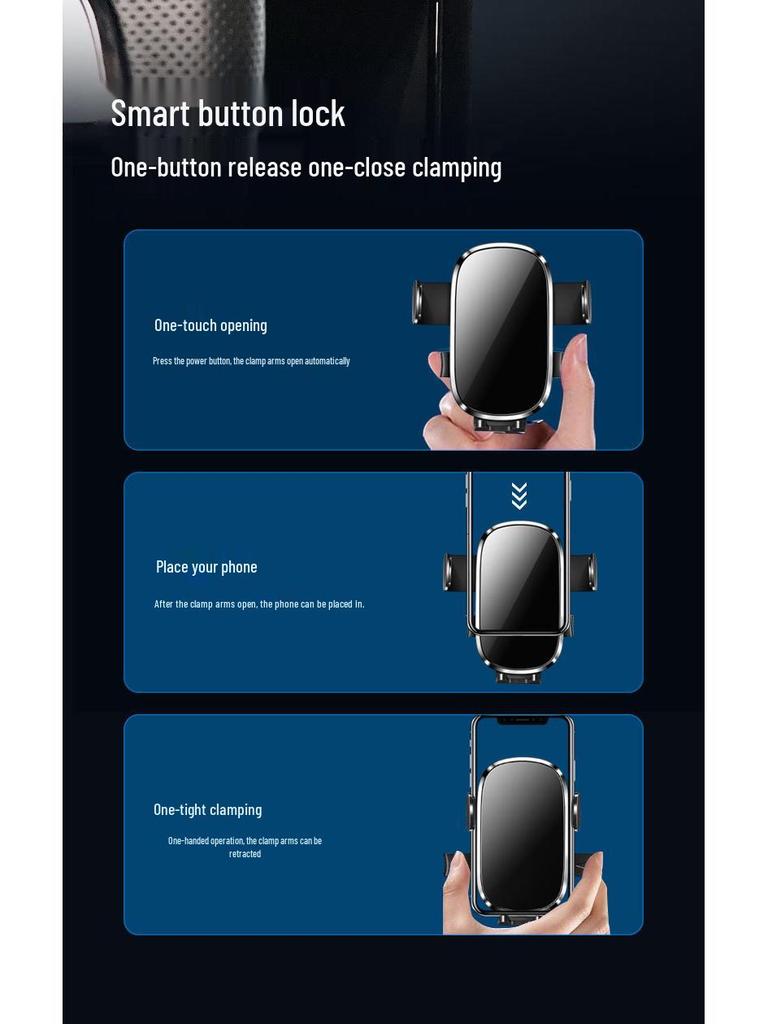 Xpeng G3 (2019-2022) Car Screen Phone Holder for Navigation