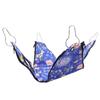 Small Pet Hanging Hammock Elk Pattern Hamster Hammock Cage Bed for Rats Rabbits Ferrets Guinea Pigs 20x20x22cm