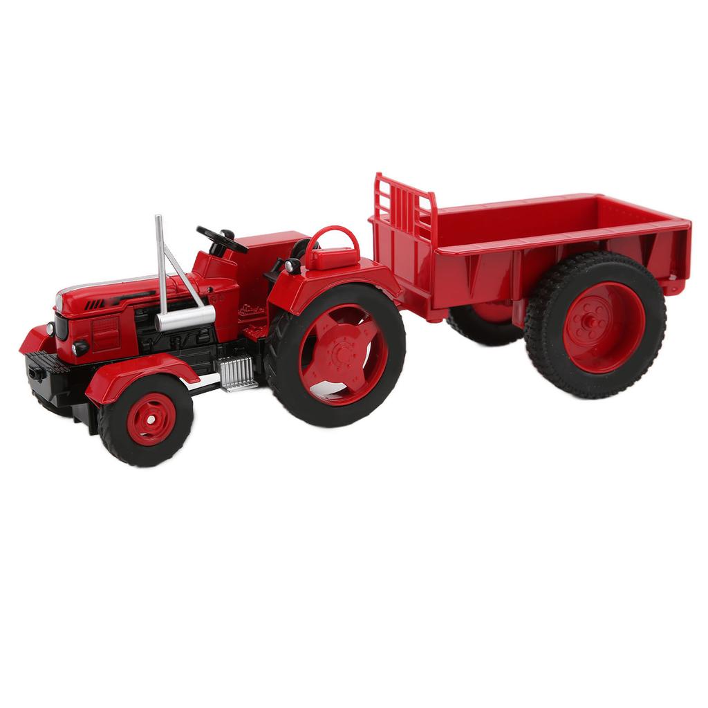 Inženýrská vozidla Model 118 Slitina Retro traktorová hračka pro dětskou sbírku hraček dekorace