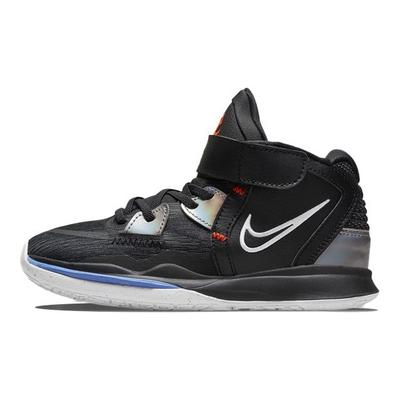 Kyrie Infinity PS Fire and Ice Kids Sneakers Black Multi-Color White DD0332-001