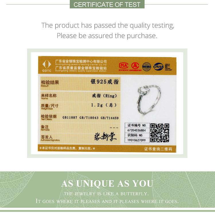 Bamoer Vintage Mond und Stern offen verstellbar 925 Sterling Silber Fingerringe Retro stilvoller Schmuck