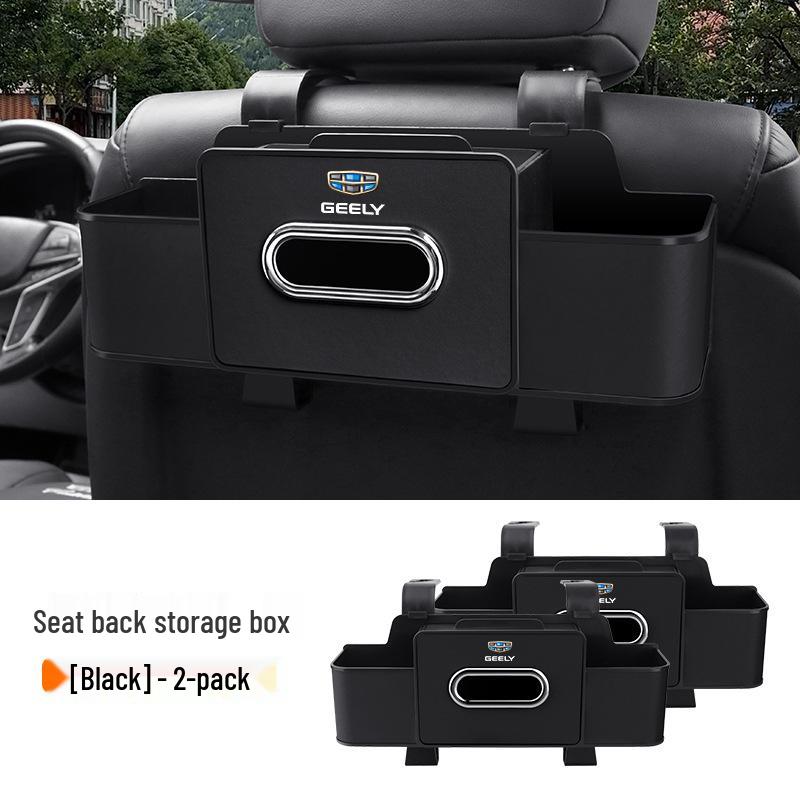 Geely Car Seat Storage Box & Cup Holder for Xingyuan, Xingyue L, Xingrui, Emgrand, Boyue Pro.
