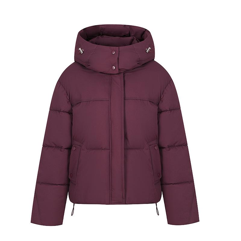 Cotton-padded women's short winter new loose thickened down cotton jacket jacket student bread clothes