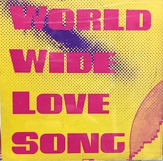 

CD LAB LIFE - World Wide Love Song ESCB1956 Neosite 1999 Japan Rock Used