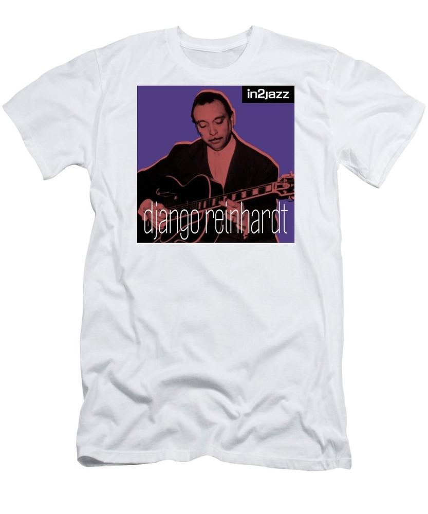 Django Reinhardt In2 Jazz TShirt Minor Swing Daphne Belleville Djangology Nuages Unisex T-Shirt XL