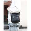 New men's simple casual and durable shoulder bag large capacity multi-pocket waterproof messenger bag