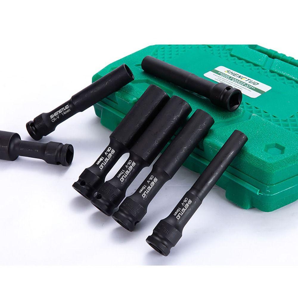 1Pcs Hand Tool Impact Wrench Drive Socket Spanner Converter Reducer Socket Head Adapter