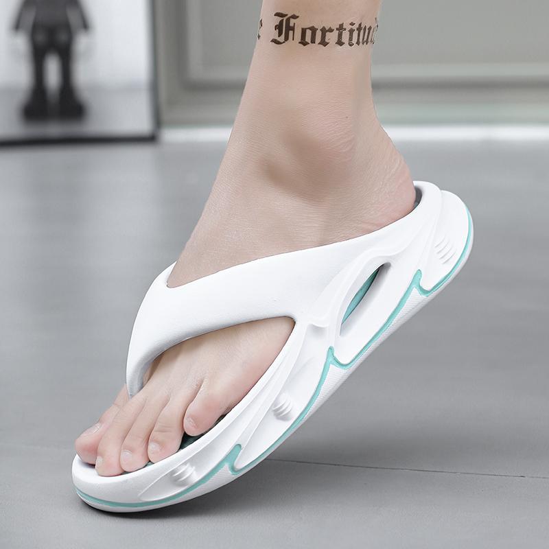 MAEDEF Men Slippers Beach Shoes Men's Sandals Comfortable Slides Fashion Slippers Soft Summer Beach Clogs Shoes Man Flip Flops