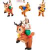 Halloween Unicorn Squirrel Elk Chicken Inflatable Costume For Kids And Adults Cosplay Event
