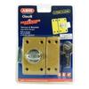 Verrou De Sécurité De Porte À Bouton ABUS CLKCB40BC - Cylindre 40mm - Niveau De Sécurité 5