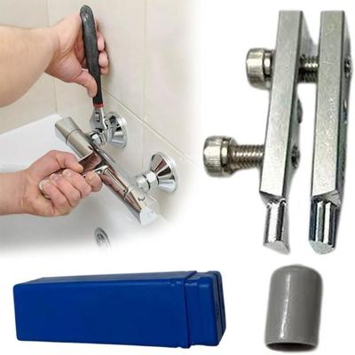 Easy Out Stripped Screw Extractor Multifunctional DIY Broken Wire Extractor 4/6 Point Broken Bolt Extractor Kit Tap Water Pipe