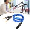 XLR to Dual 6.35mm Cable Professional XLR Male to Dual 1/4 Inch Y Splitter Adapter for Mixers Amplif