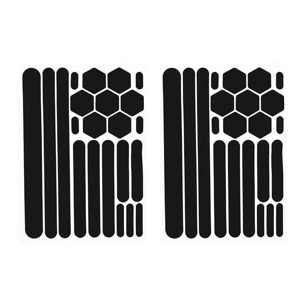 

Светоотражающие наклейки для шлемов Невидимые наклейки для шлемов Самоклеящаяся светоотражающая лента для шлемов Велосипед Мотоцикл Скутер Y6v1