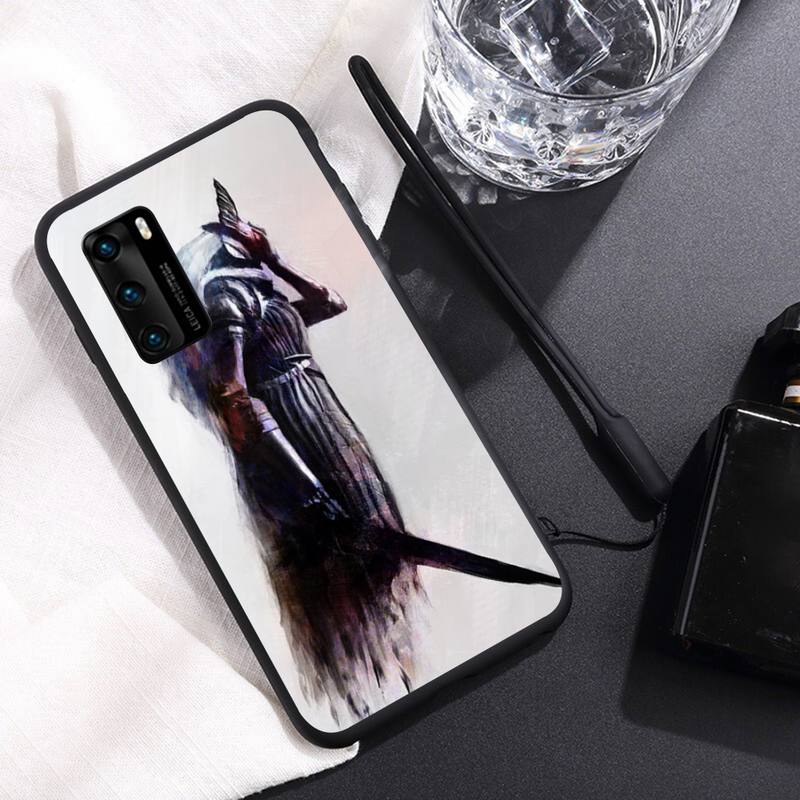 

Чехол для телефона Elden Ring для Huawei Y6 Y7 Y9 Prime 2019 Y9s Mate 10 20 40 Pro Lite Nova 5t, силиконовый чехол Huawei Y6 2019