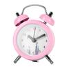 Internet Celebrity Mini Alarm Clock for Students and Children To Wake Up for Simple Creative Dormitory Desktop Alarm Metal Ring Clock