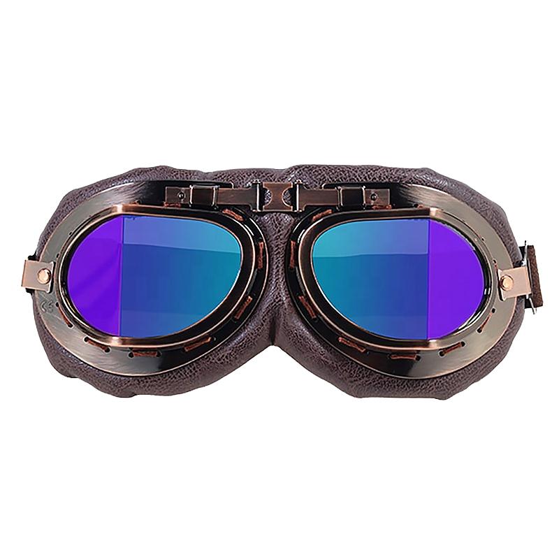 2026 Taktische Sicherheits-Outdoor-Schutzbrille für Radfahrer 2,2 mm Glaslinse UV-Schutz Kratzfest Verstellbare Bügel