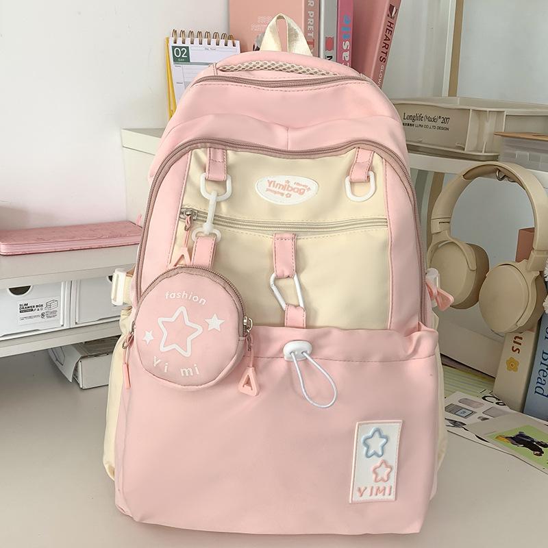 Children's Schoolbags Girls Elementary School Students Junior High School Students High School Students Children Small Backpacks