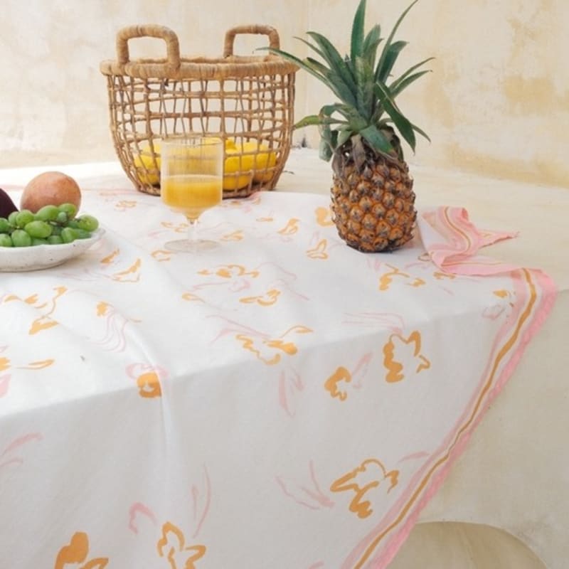 MATT AND MEL [Organic Pareo] Genista - Pink