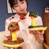 20/26Cm Giant Peepers Snake Plushy Item Padded Huggable Critter Figures Character Item For Bday Noel Halloween Fresh Year Present