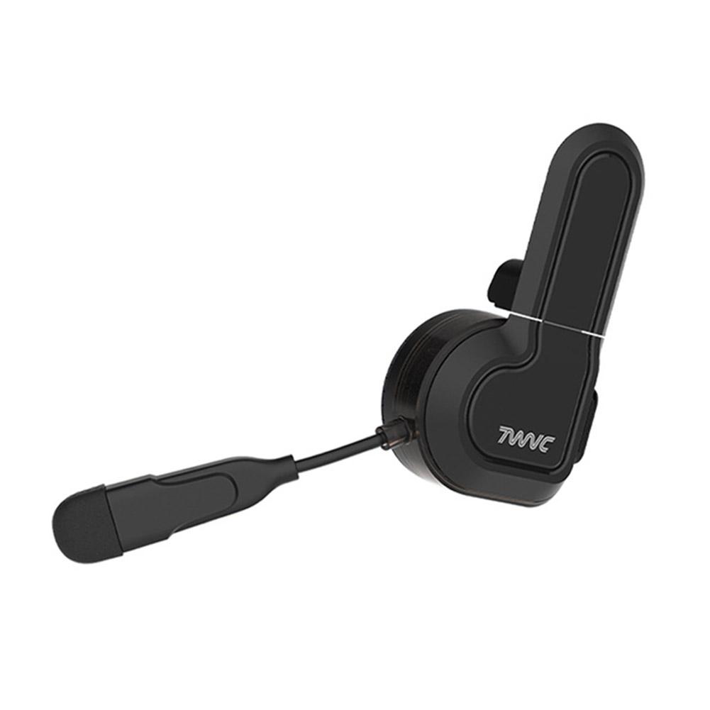 Half Hood Helmet Bluetooth Earphones Adhesive Electric Vehicle Communication Bluetooth Wireless Communication Walkie Talkie