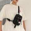 Men Mini Chest Bag Women Commuter Mobile Phone Bag Shoulder Bag