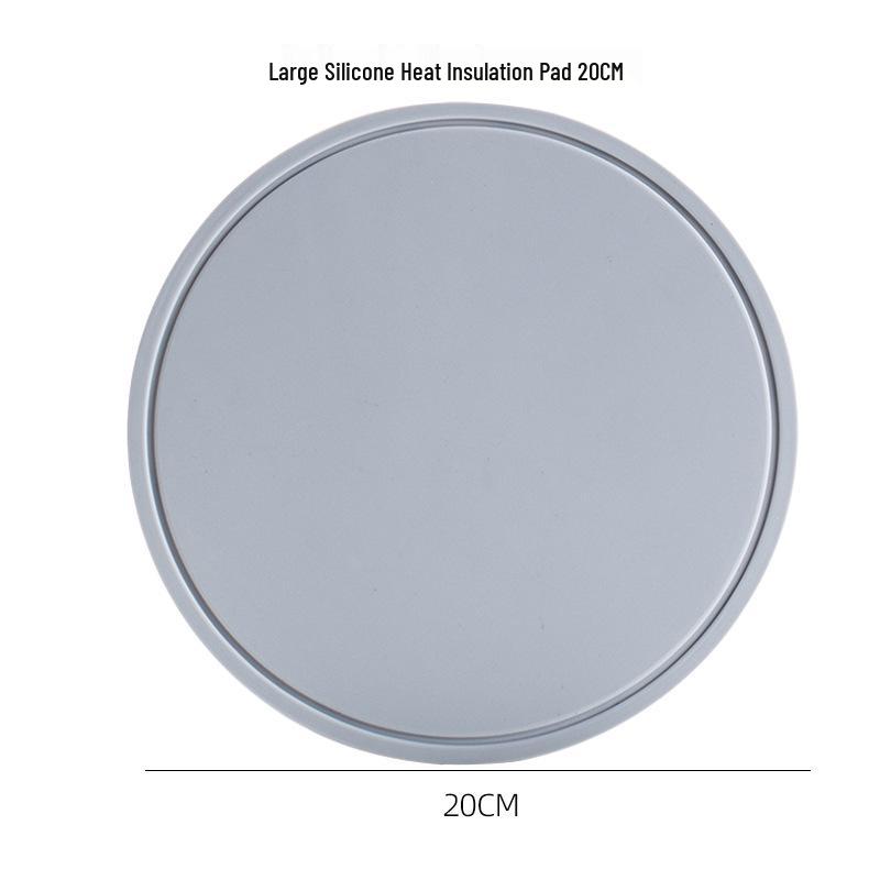 Silikon Hitzebeständige Tischmatte | Dicke Verbrühschutzmatte für Küche & Esstisch | Für Topf, Schüssel & als Untersetzer