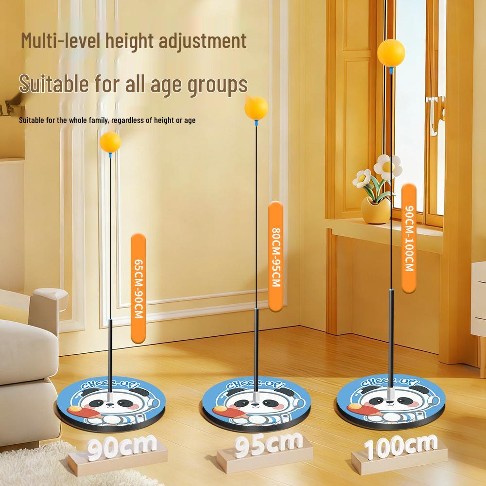 Douyin Indoor/Outdoor Table Tennis Trainer for Adults & Kids - Elastic Soft Shaft Toy
