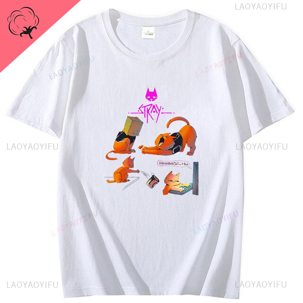 Classic Stray Cats Rock Tshirt American Rockabilly Band Fans Hipster Streetwear Fashion Breathable Boy Girl Unisex T Shirt Cotton