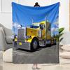 Kw Heavy Trucks Blanket Ultrasoft Great For Bedding Picnics Livingroom Four Seasons Universal Modern Birthday Christmas Gift Blanket