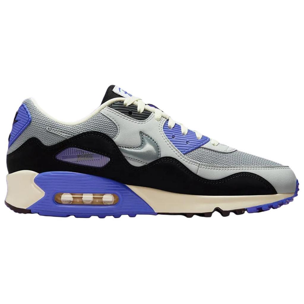 Patta X Nike Air Max 90 SP Sapphire Men Sneakers Blue Particle-Grey Neutral-Grey HF8814-002