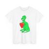 1989 Mike Du Bois Green Dinosaur Tshirt