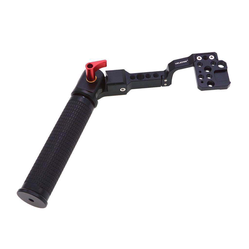 For DJI Ronin RS3 RS4 Pro Handheld Gimbal Extension Side Handgrip Quick Release Knob Rail Clamp Handle Grip Stabilizer Bracket