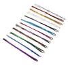 Colorful Hair Tinsel Extensions Kit PET Decoration Braiding Glittering Hair Tinsel Kit for Daily Life