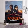 My Fault Culpa Mia Youthful Love Movie Hippie Wall Hanging Tapestries Bohemian Wall Tapestries Mandala Ins Home Decor
