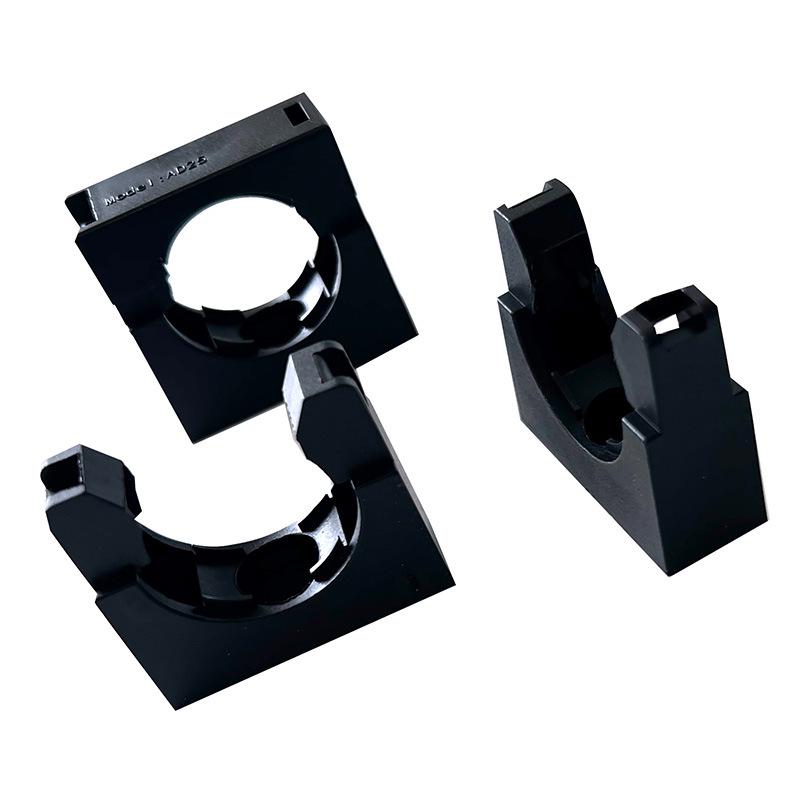 Nylon Corrugated Pipe Clamp Bracket for Quick Install AD13 without cover bracket