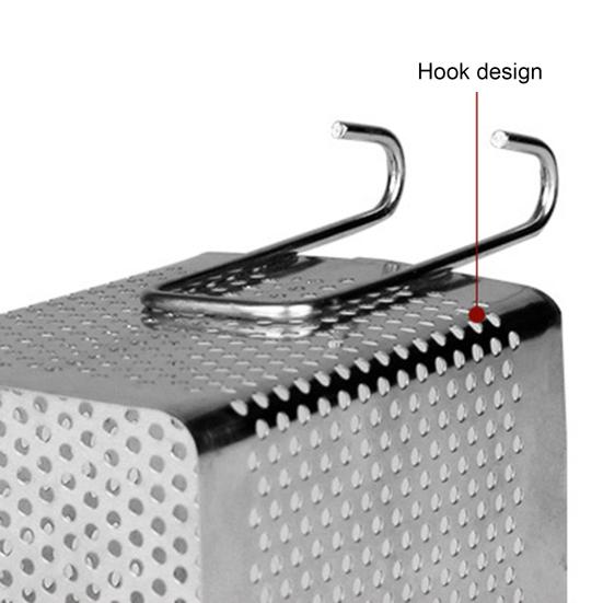 Multi-Purpose Rectangular Premium Rust-Proof Tableware Drainer Storage Holder