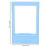 1PCS   Desk Photo Frame Photos  Ture Holder for       (Pink)
