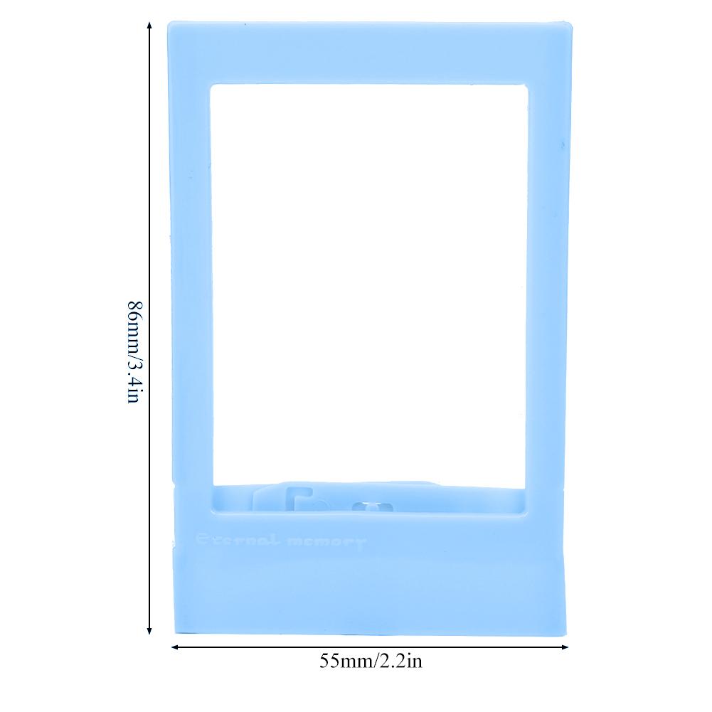 1PCS Desk Photo Frame Photos Ture Holder for (Pink)