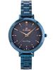 ZEGAREK G. ROSSI - 11389B-6F3 (zg787h) Blue/violet + BOX