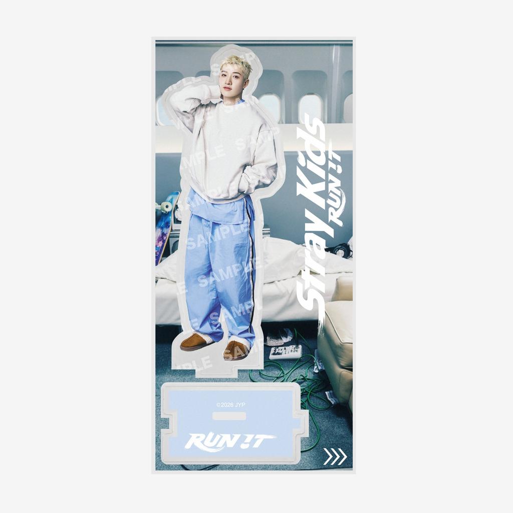 Stray Kids Welttournee RUN IT JAPAN OFFIZIELLES MERCHANDISE MD WEICHES SPIELZEUG SKZOO×SANRIO / Vorbestellung