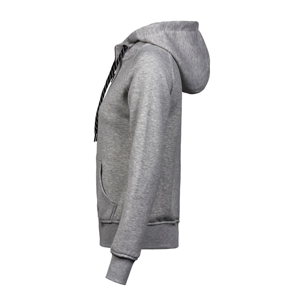 Tee Jays Womens/Ladies Fashion Full Zip Hoodie